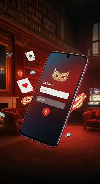 Casino Mate login interface showing secure access methods and personalized account dashboard